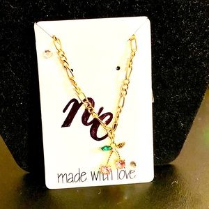 Cherry Leaves Bracelets or Anklet